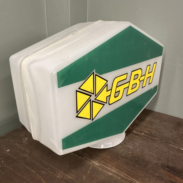 GBH PETROL PUMP GLOBE #08258 - Image 2