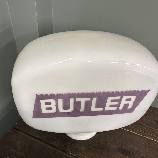 BUTLER PETROL PUMP GLOBE #08260 - Image 3