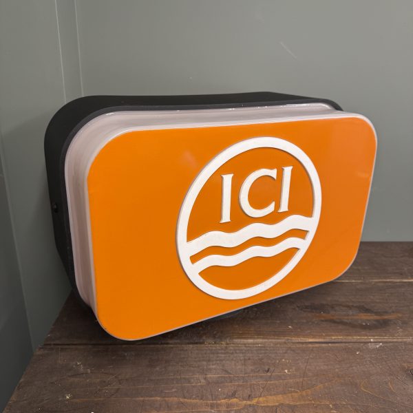 ICI PETROL PUMP GLOBE #08295