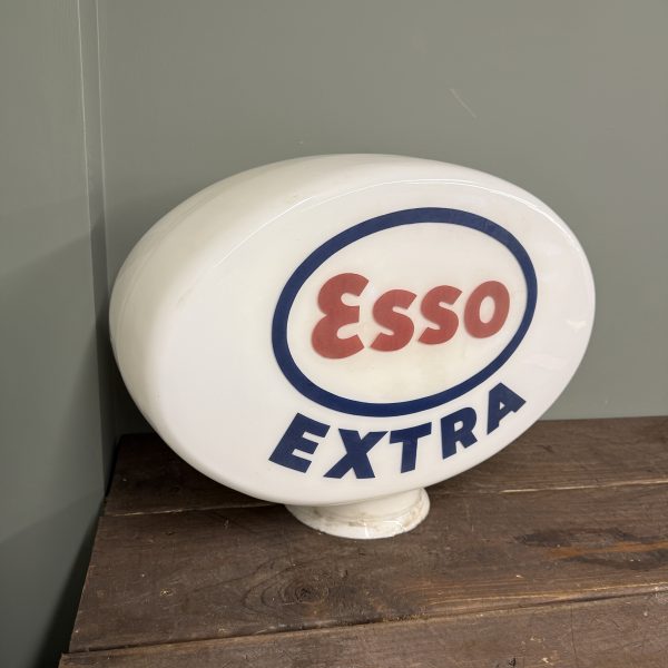 ESSO PETROL PUMP GLOBE #08297