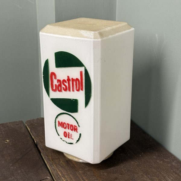 CASTROL PETROL PUMP MINI GLOBE - #08311