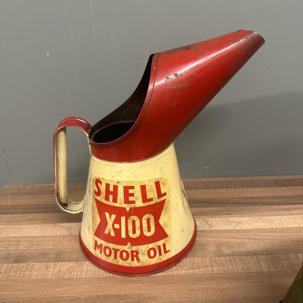 SHELL X100 OIL POURER #08342 - Image 2