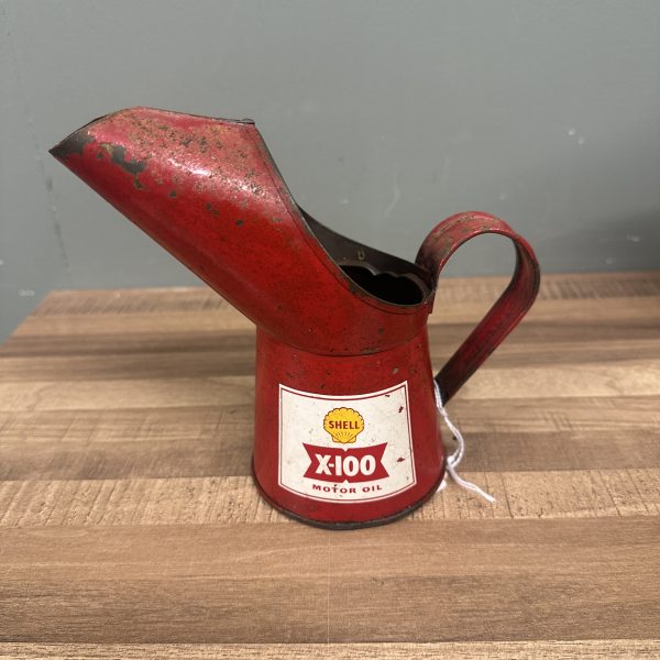 SHELL X100 OIL POURER #08332 - Image 2