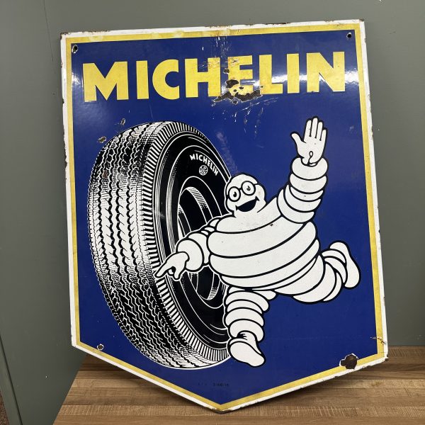 MICHELIN ENAMEL SIGN #08361