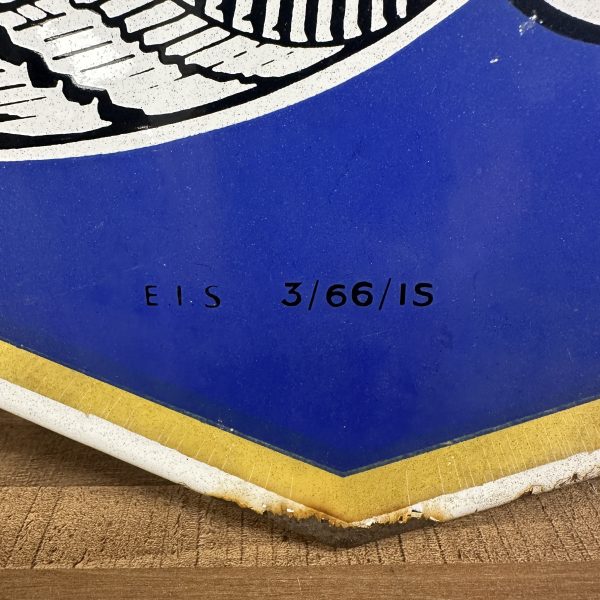 MICHELIN ENAMEL SIGN #08361 - Image 2