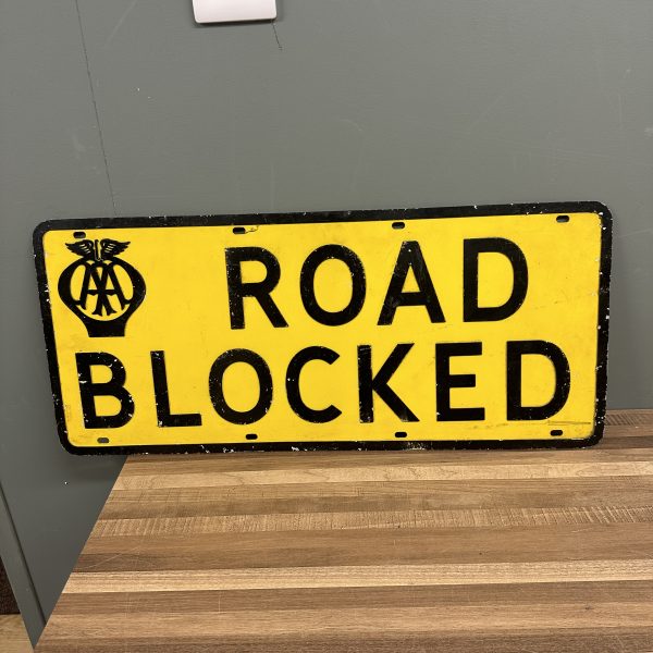 AA ALLOY SIGN #08377