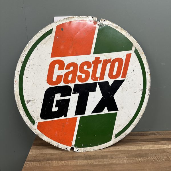 CASTROL GTX TIN SIGN #08373