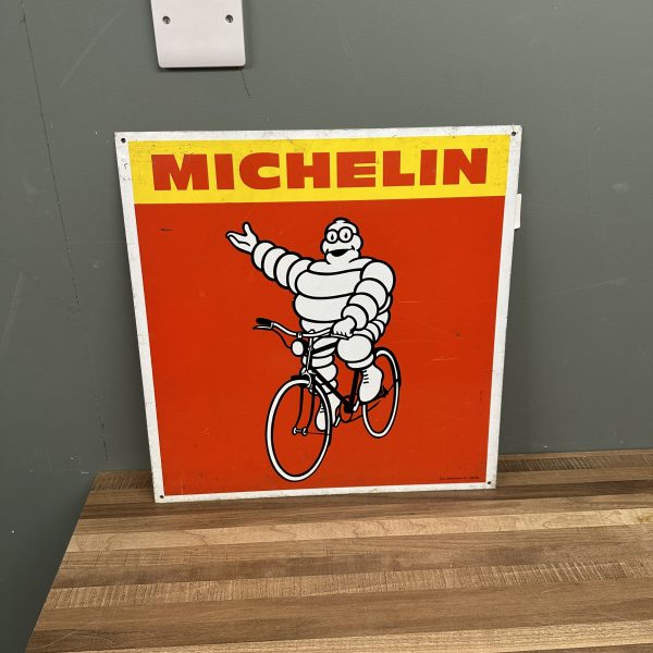 MICHELIN TIN SIGN #08386