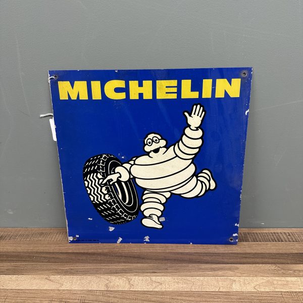 MICHELIN TIN SIGN #08380