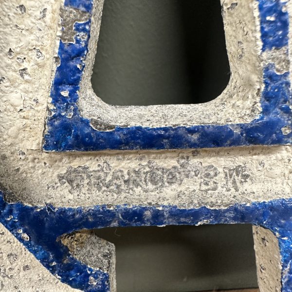 RAC CAST ALLOY SIGN #08392 - Image 2