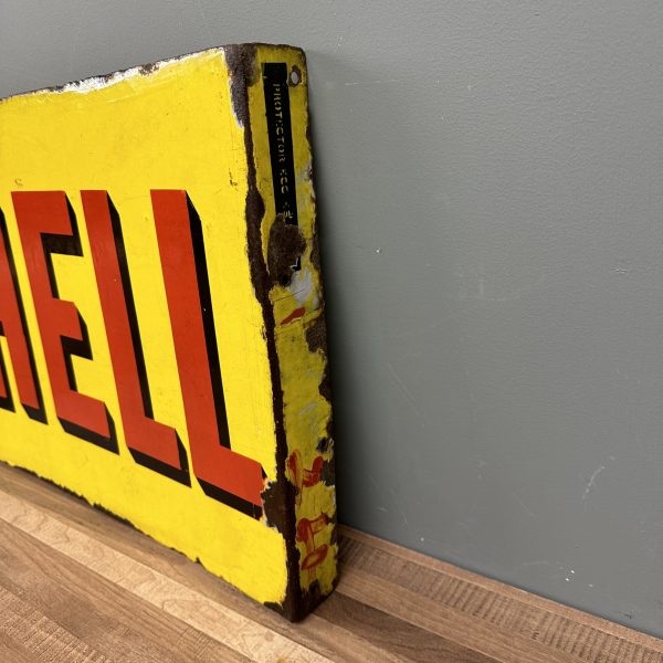 SHELL ENAMEL SIGN #08399 - Image 2