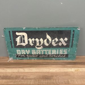 DRYDEX TIN SIGN #08413