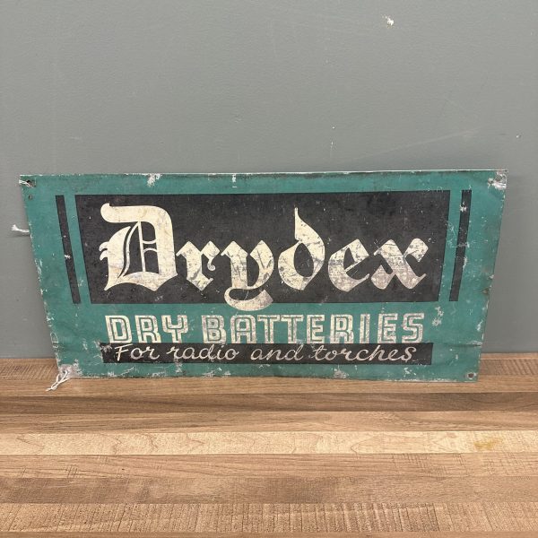 DRYDEX TIN SIGN #08413