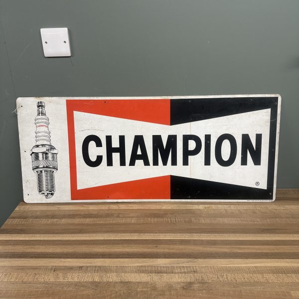 CHAMPION SIGN #08410