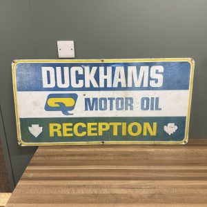 DUCKHAMS SIGN #08409