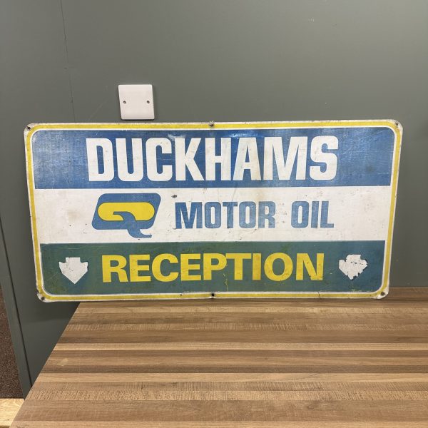 DUCKHAMS SIGN #08409