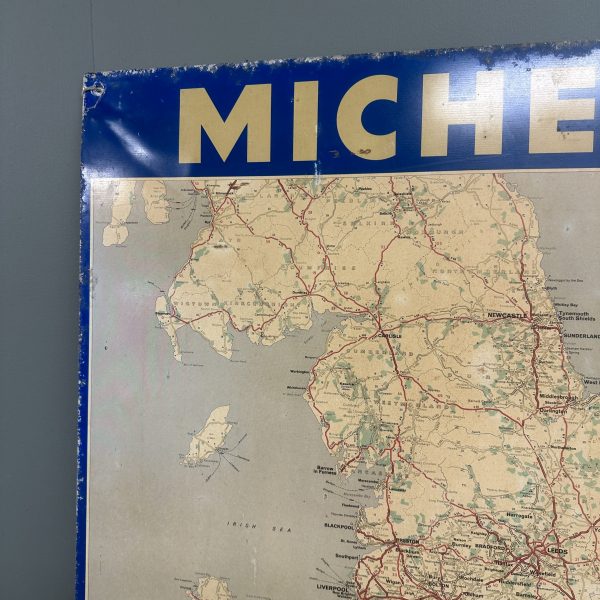 MICHELIN MAP SIGN #08408 - Image 2