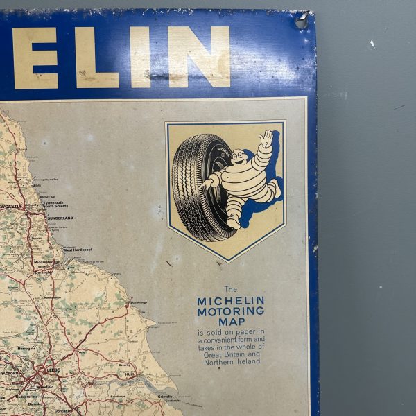 MICHELIN MAP SIGN #08408 - Image 3