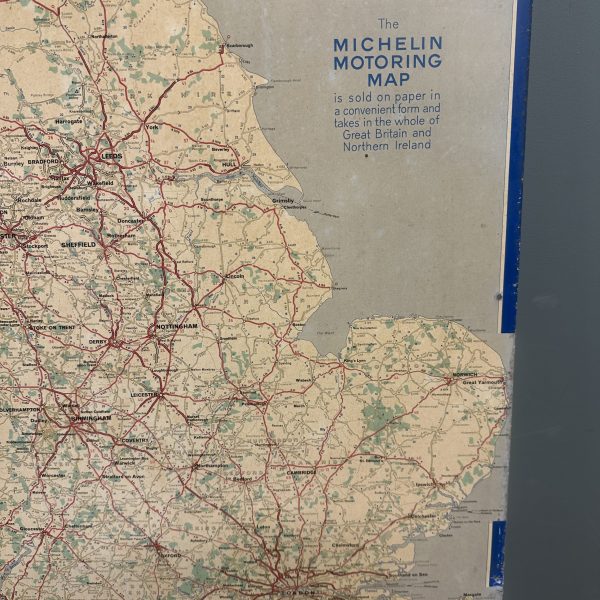 MICHELIN MAP SIGN #08408 - Image 5