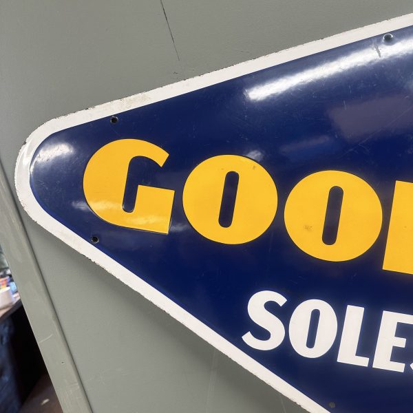 GOODYEAR ENAMEL SIGN #08426 - Image 2