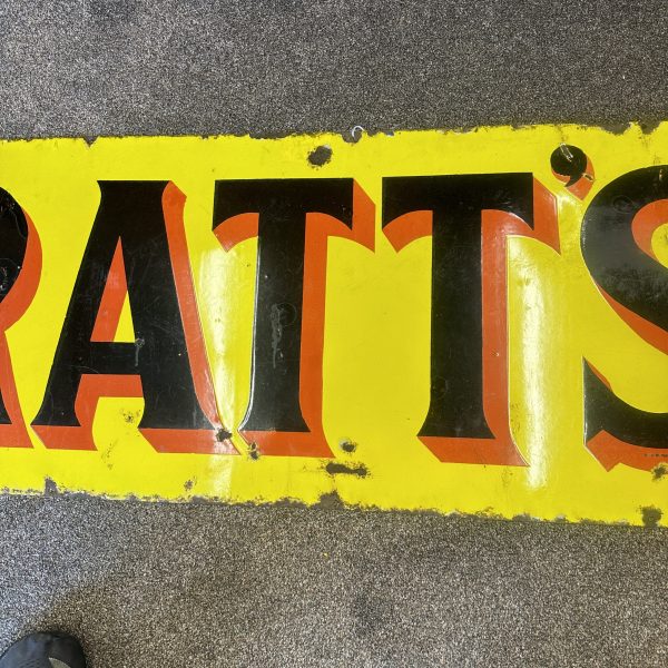 PRATTS ENAMEL SIGN #08425 - Image 4