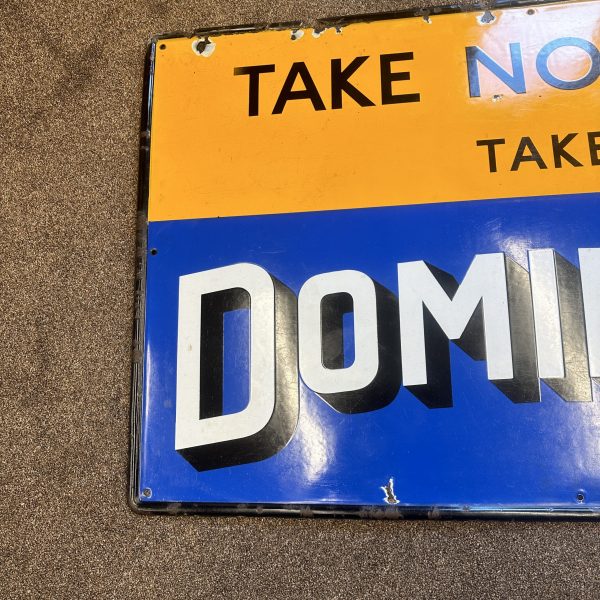 DOMONION ENAMEL SIGN #08424 - Image 2