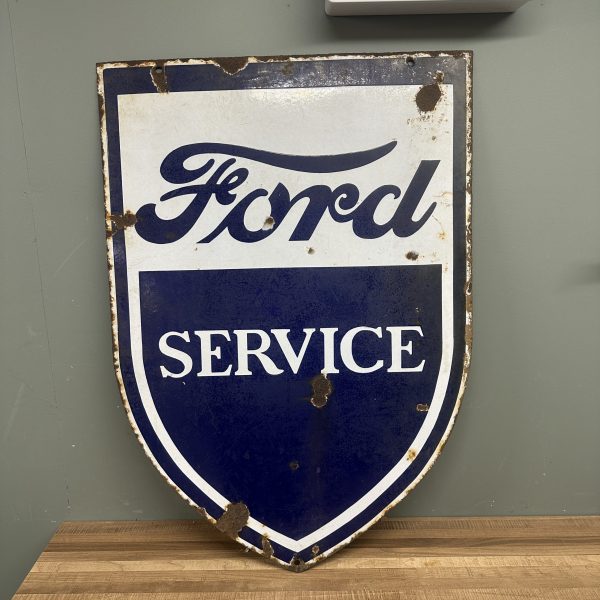 FORD ENAMEL SIGN #08421 - Image 4