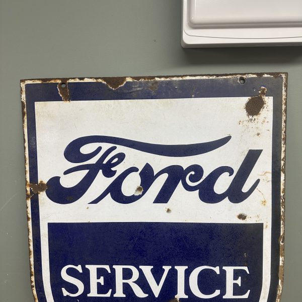 FORD ENAMEL SIGN #08421 - Image 5