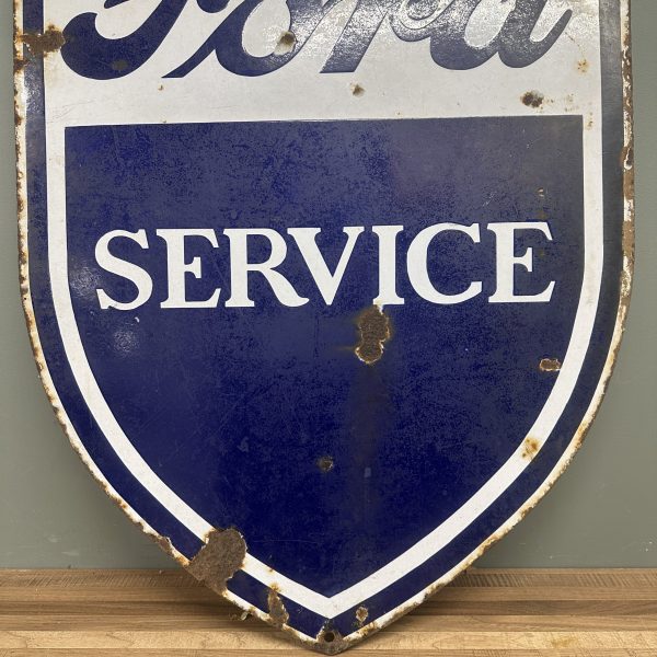 FORD ENAMEL SIGN #08421 - Image 6