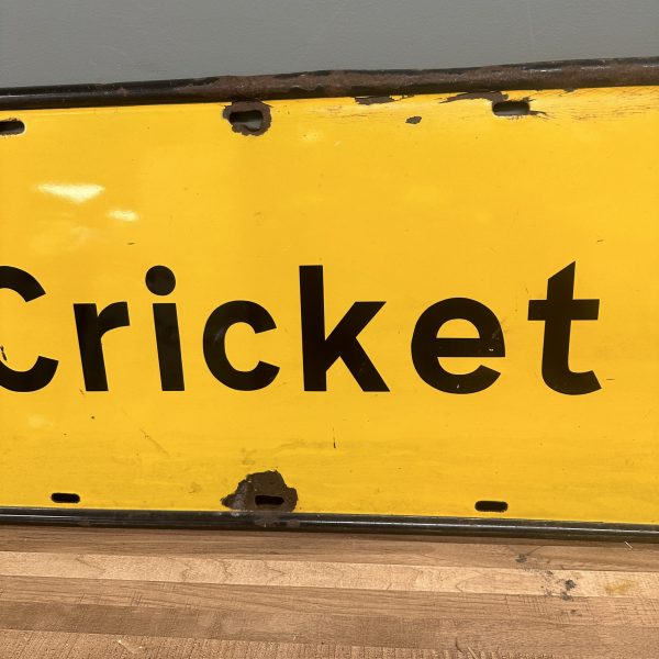 ENAMEL ROAD SIGN #08420 - Image 3