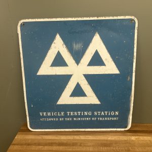 MOT TIN SIGN #08434
