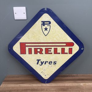 PIRELLI TIN SIGN #08432