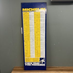 MICHELIN TIN SIGN #08429