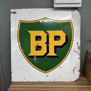 BP ENAMEL SIGN #08520