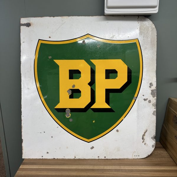 BP ENAMEL SIGN #08520