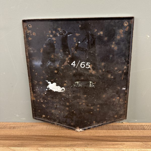 MICHELIN ENAMEL SIGN #08519 - Image 2