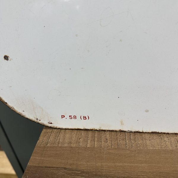 SHELL ENAMEL SIGN #08521 - Image 6