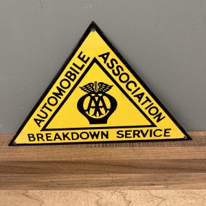 AA ENAMEL SIGN  #08515
