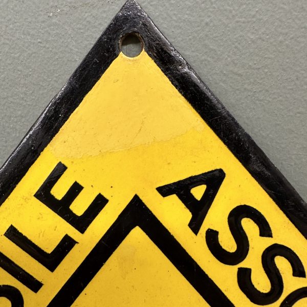 AA ENAMEL SIGN  #08515 - Image 3