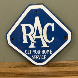 RAC ENAMEL SIGN #08546