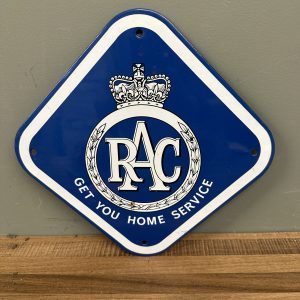 RAC ENAMEL SIGN #08547