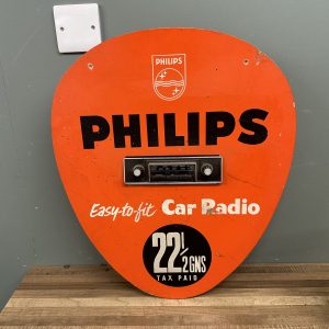 PHILIPS HARDBOARD SIGN #08552