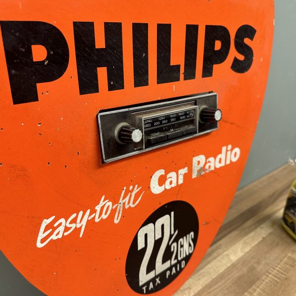 PHILIPS HARDBOARD SIGN #08552 - Image 2
