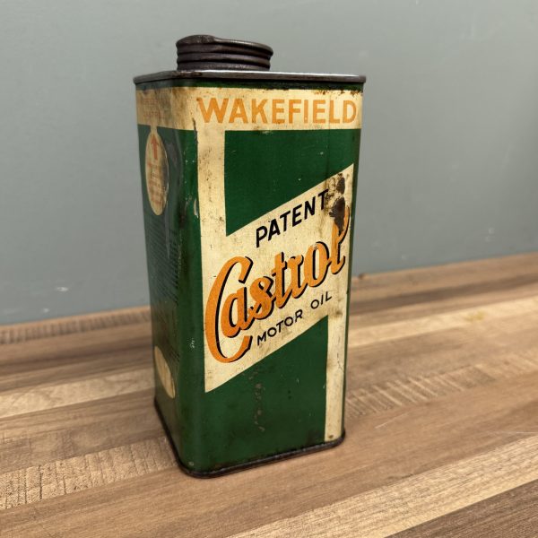 CASTROL MOTOR OIL CAN  #08437 - Image 3