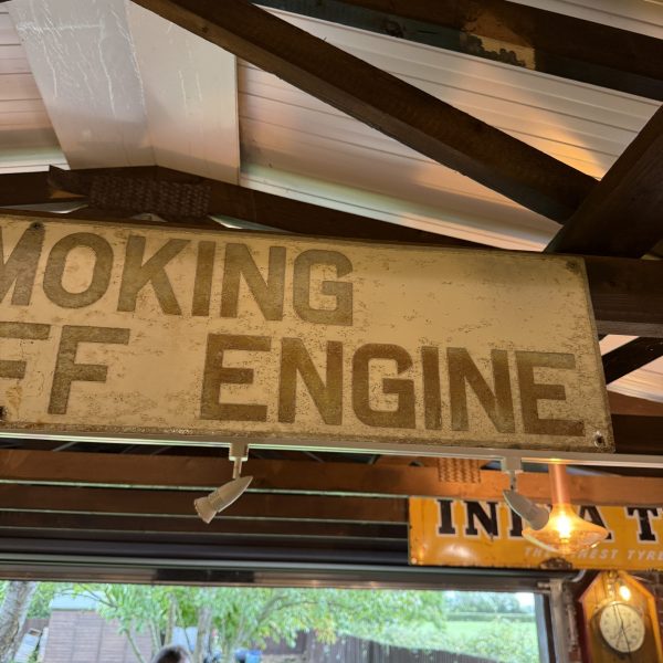 PETROL STATION ALLOY SIGN #08481 - Image 3