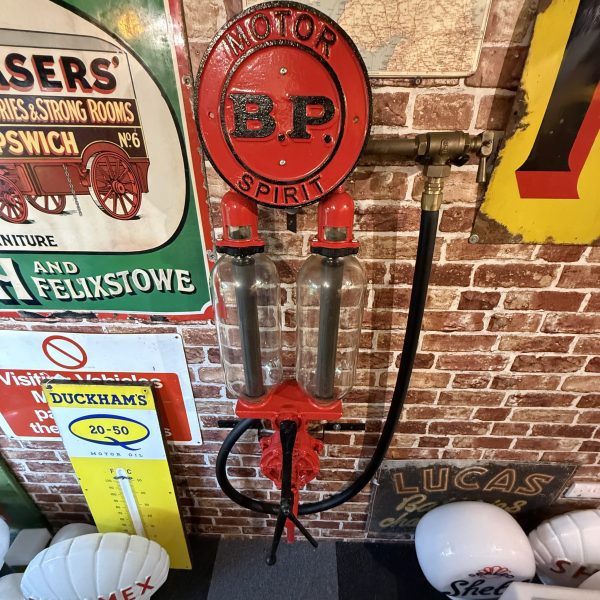 BP SPIRIT HAND CRANK PUMP #08483