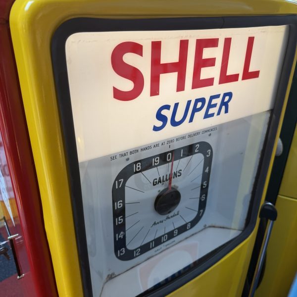 SUPER SHELL AVERY HARDOLL PETROL PUMP #08614 - Image 5