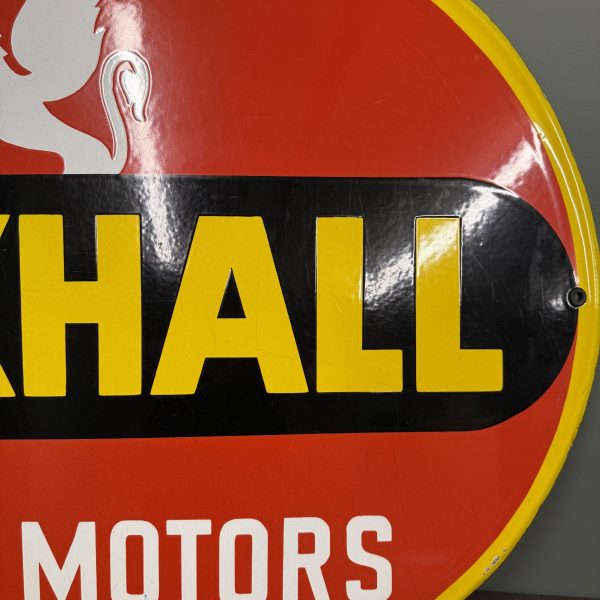 VAUXHALL ENAMEL SIGN   #09899 - Image 3
