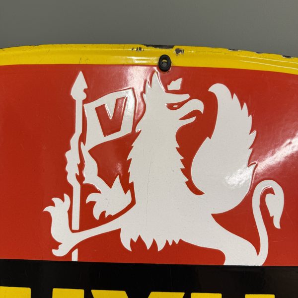 VAUXHALL ENAMEL SIGN   #09899 - Image 4