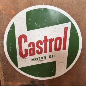 CASTROL TIN SIGN  #09908